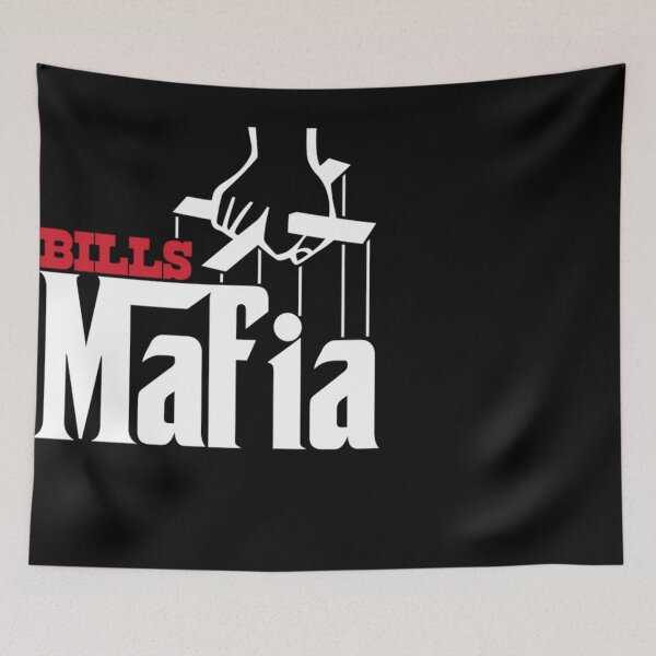 Item preview, Bills Mafia  Buffalo Bills Super Fan designed and sold by BrendaHattingh.