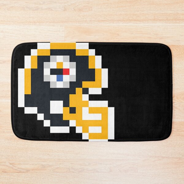 Item preview, Pittsburgh Steelers (Tecmo Super Bowl Football Helmet) designed and sold by BrendaHattingh.