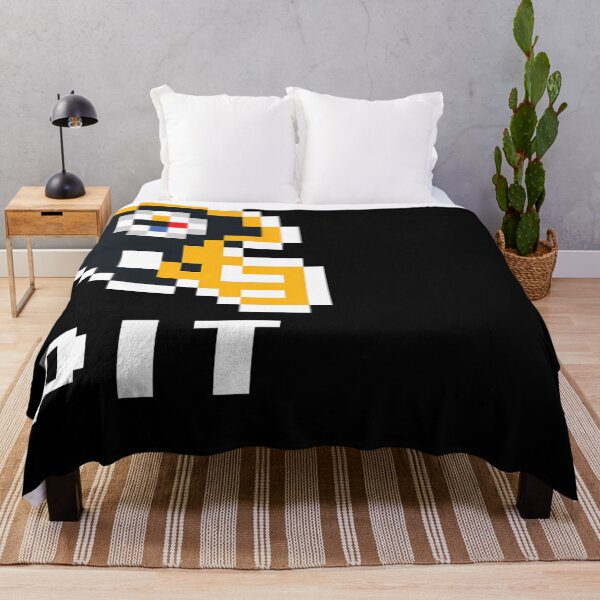 Item preview, Pittsburgh Steelers (Tecmo Super Bowl Football Helmet) designed and sold by BrendaHattingh.