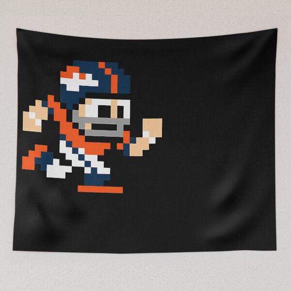 Item preview,  Denver Broncos (Tecmo Super Bowl Football Player) designed and sold by BrendaHattingh.