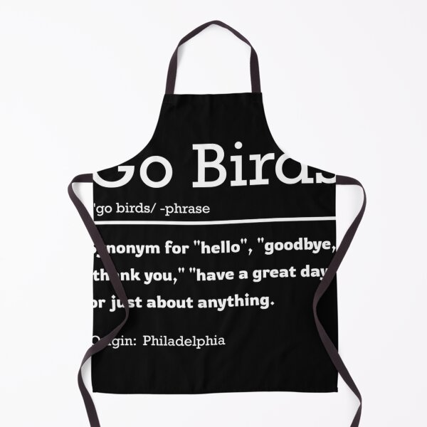 Item preview, Go Birds Definition - Eagles Football designed and sold by BrendaHattingh.