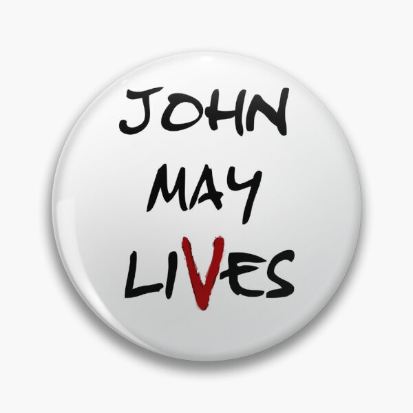 Item preview, V - John May Lives designed and sold by marshallwelchs.