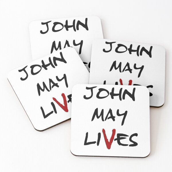 Item preview, V - John May Lives designed and sold by marshallwelchs.
