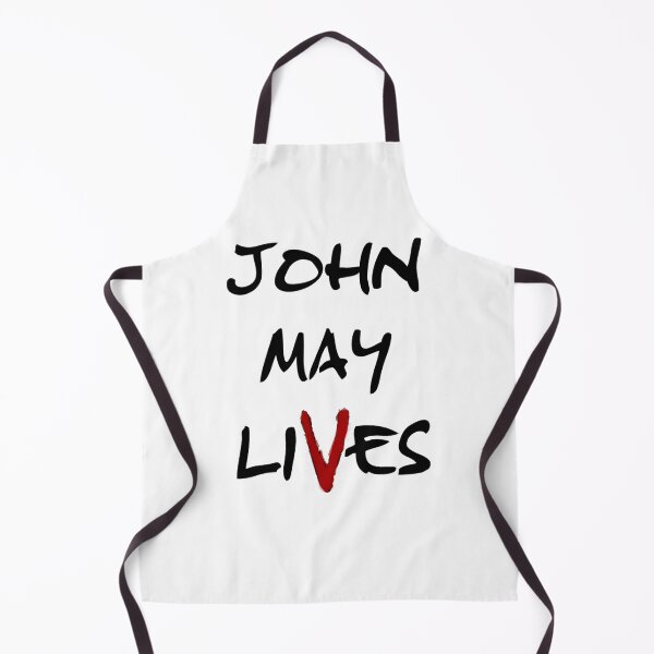 Item preview, V - John May Lives designed and sold by marshallwelchs.