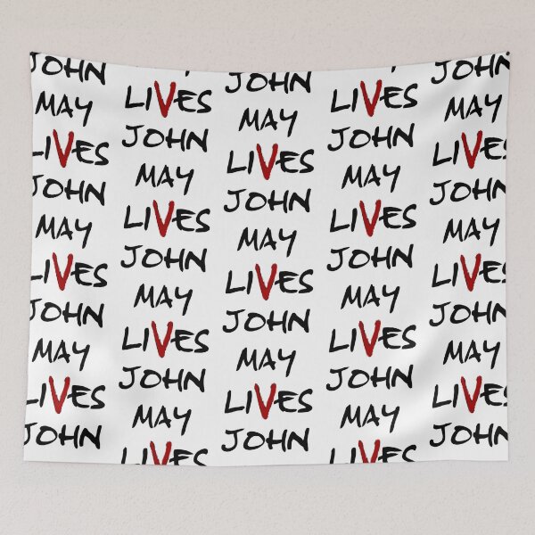 Item preview, V - John May Lives designed and sold by marshallwelchs.