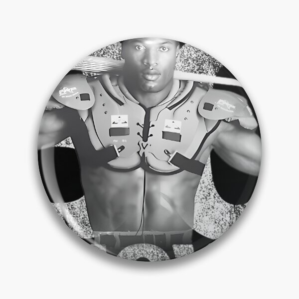 Item preview, Bo Knows Baseball Football Legend designed and sold by BrendaHattingh.
