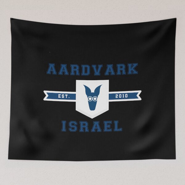 Item preview, Varsity Aardvark Israel  	 designed and sold by vxuhvaisqcy63.