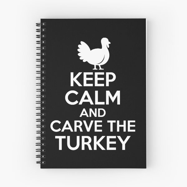 Item preview, Funny Thanksgiving Keep Calm and Carve the Turkey designed and sold by TheTrendsDesk.