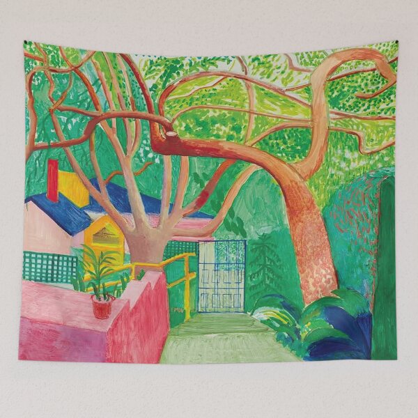 Item preview, David Hockney designed and sold by FEUVSD.
