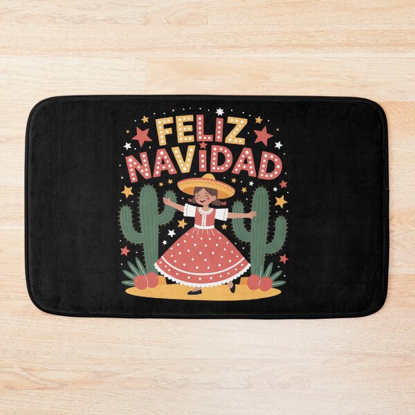 Item preview, Feliz Navidad 2025 Spanish Mexican Christmas Feliz Navidad designed and sold by tabdejinti.