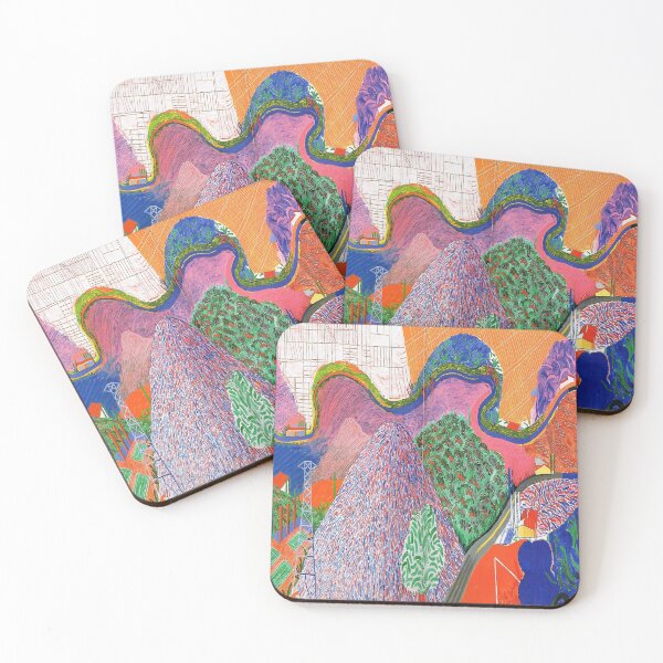 Item preview, David Hockney designed and sold by FEUVSD.