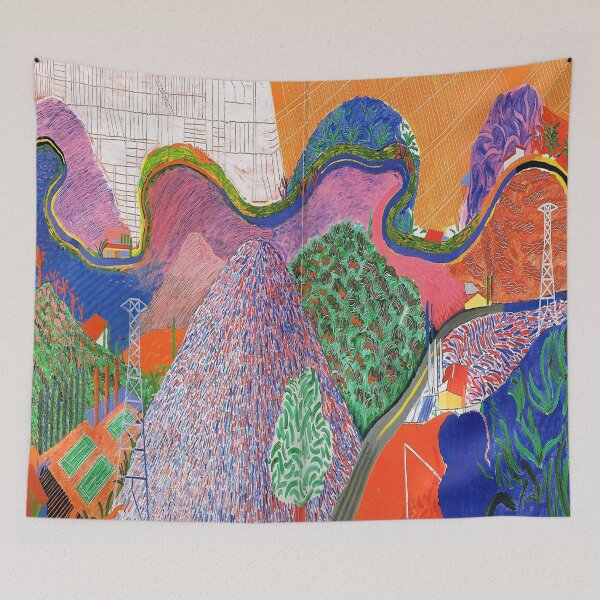 Item preview, David Hockney designed and sold by FEUVSD.