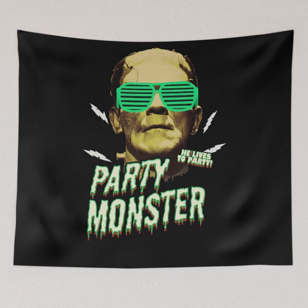 Item preview, Vintage Monster Movie Horror 90s Halloween Retro designed and sold by ArtStoreAnnemi.