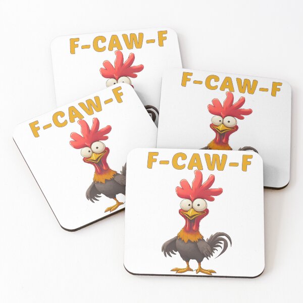 Item preview, F-Caw-F-Chicken Essential designed and sold by JudithLatko.