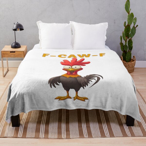 Item preview, F-Caw-F-Chicken Essential designed and sold by JudithLatko.