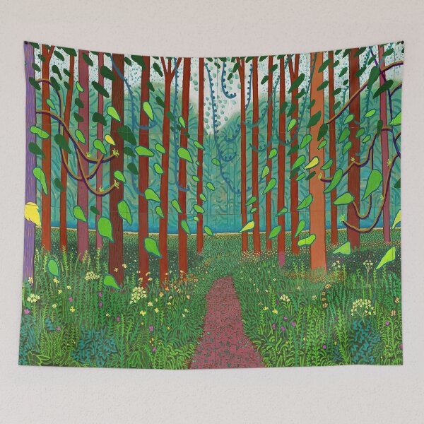 Item preview, David Hockney designed and sold by FEUVSD.