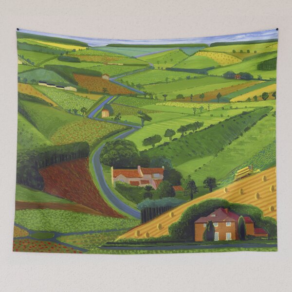 Item preview, David Hockney designed and sold by FEUVSD.