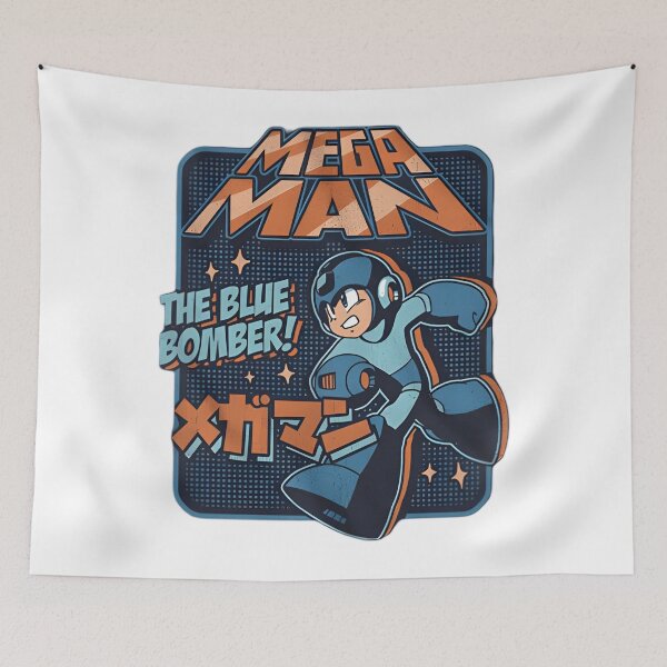 Item preview, Character Robot 90s Funny Vintage Game Blue Retro designed and sold by Watts-Blazing.
