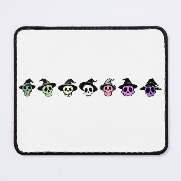 Item preview, Genderfae Doodle Skulls • Genderfae Halloween Pride designed and sold by Travelslightly.