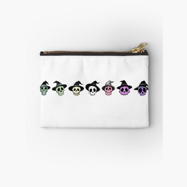 Item preview, Genderfae Doodle Skulls • Genderfae Halloween Pride  designed and sold by Travelslightly.