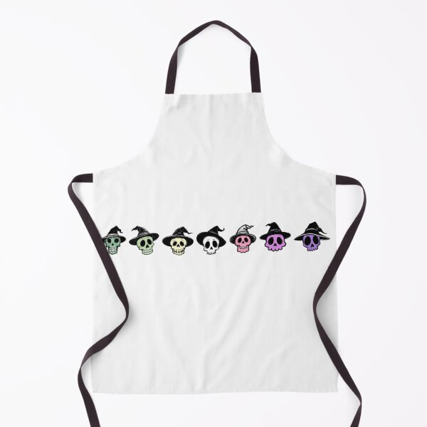 Item preview, Genderfae Doodle Skulls • Genderfae Halloween Pride designed and sold by Travelslightly.