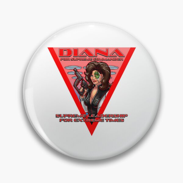 Item preview, Diana For Supreme Commander designed and sold by marshallwelchs.