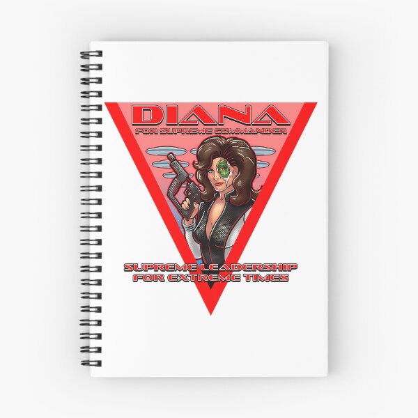 Item preview, Diana For Supreme Commander designed and sold by marshallwelchs.