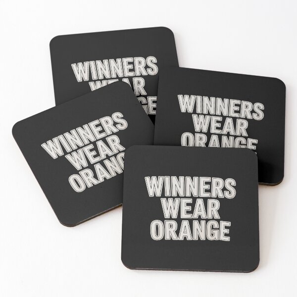 Item preview, Winners Wear Orange Summer Camp Color war Orange Team Spirit designed and sold by Jadiantukora.
