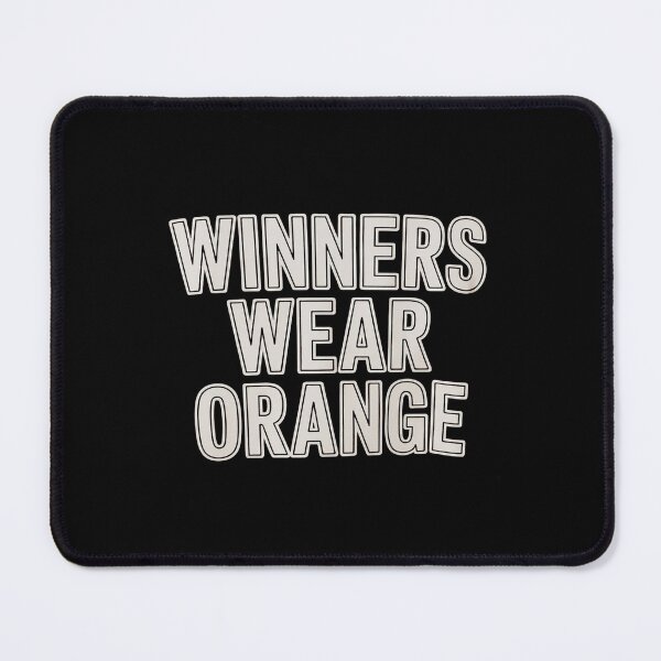 Item preview, Winners Wear Orange Summer Camp Color war Orange Team Spirit designed and sold by Jadiantukora.