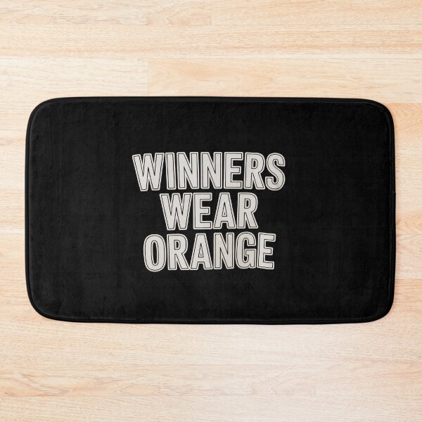 Item preview, Winners Wear Orange Summer Camp Color war Orange Team Spirit designed and sold by Jadiantukora.