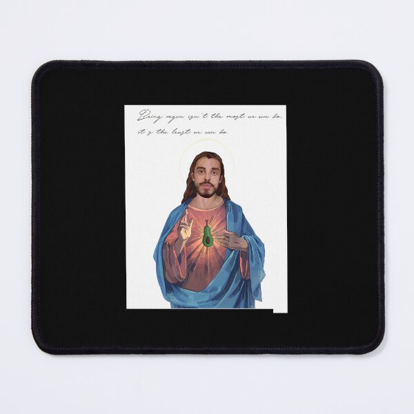 Item preview, Vegan Jesus (earthling ed quote) Scoop designed and sold by lkoocnhzvg7.