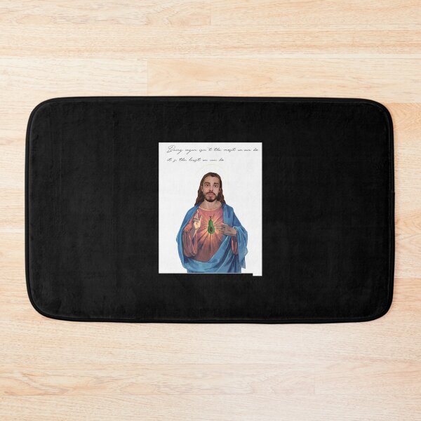 Item preview, Vegan Jesus (earthling ed quote) 	 Scoop 	 designed and sold by lkoocnhzvg7.