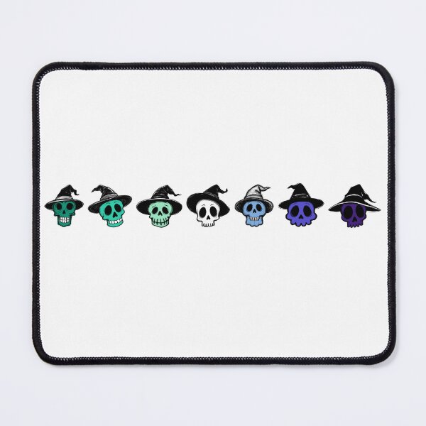 Item preview, Gay MLM Doodle Skulls • LGBTQ Halloween Pride Spooky Fun designed and sold by Travelslightly.