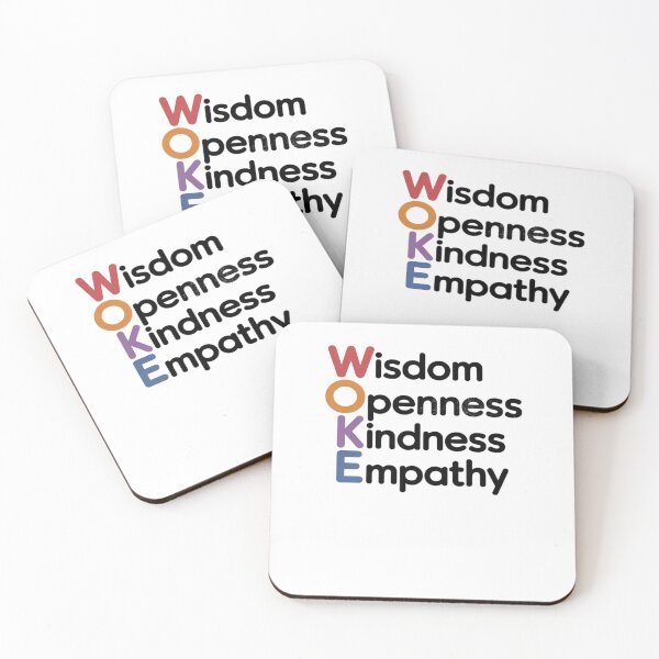 Item preview, Woke Wisdom Openness Kindness Empathy designed and sold by Jadiantukora.