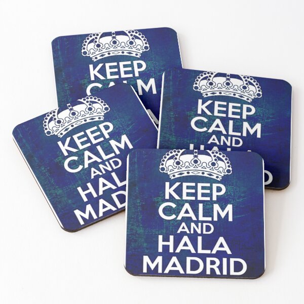 Item preview, Keep Calm And Hala Madrid logo  designed and sold by Kaleyreen.