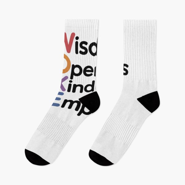 Item preview, Woke Wisdom Openness Kindness Empathy designed and sold by Jadiantukora.