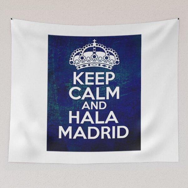 Item preview, Keep Calm And Hala Madrid logo  designed and sold by Kaleyreen.