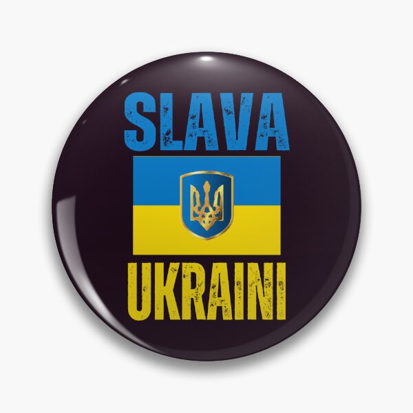 Item preview, I stand with Ukraine Slava Ukraini 2025 designed and sold by Uyleesdesign.