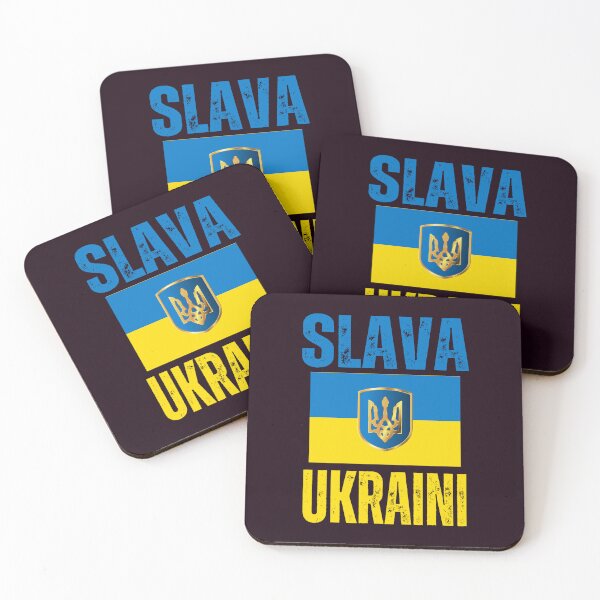 Item preview, I stand with Ukraine Slava Ukraini 2025 designed and sold by Uyleesdesign.