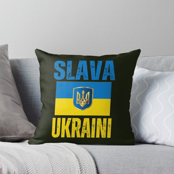 Item preview, I stand with Ukraine Slava Ukraini 2025 designed and sold by Uyleesdesign.