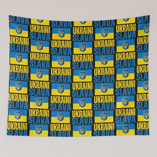 Item preview, I stand with Ukraine Slava Ukraini 2025 designed and sold by Uyleesdesign.