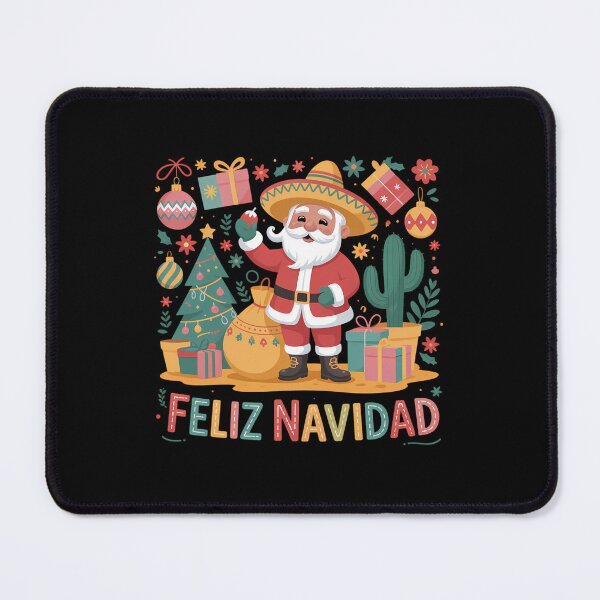 Item preview, Feliz Navidad Mexican Funny Christmas Santa Festive designed and sold by ticlitule.