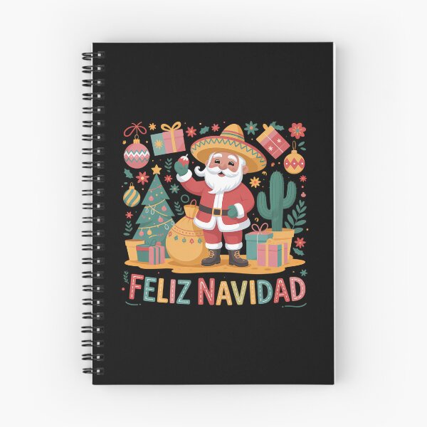 Item preview, Feliz Navidad Mexican Funny Christmas Santa Festive designed and sold by ticlitule.