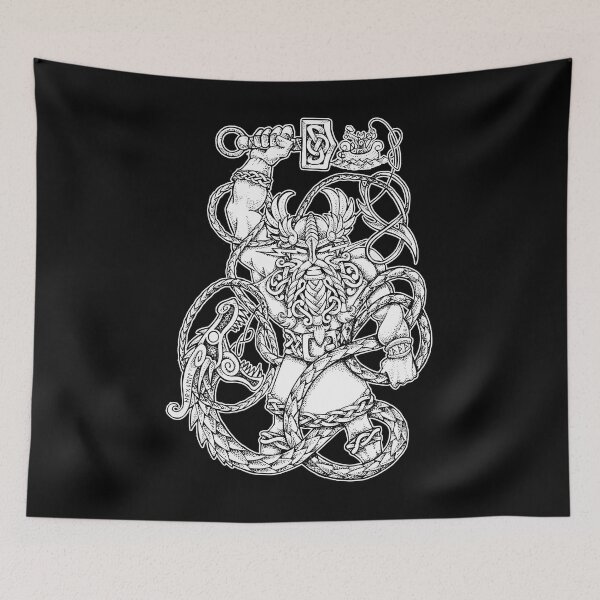 Item preview, Thor goes fishing Graphic 	 designed and sold by vtsuurapw1.