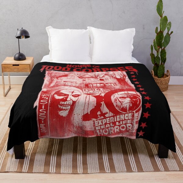 Item preview, Devil Horror Movie Vintage 90s Retro Halloween designed and sold by HarveyNadiaArt.