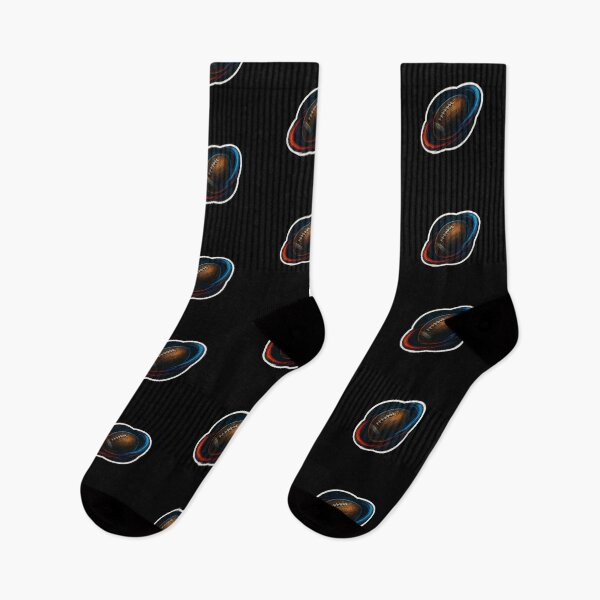 Item preview, Orbiting Football Cosmic designed and sold by pixelpulsenyc.