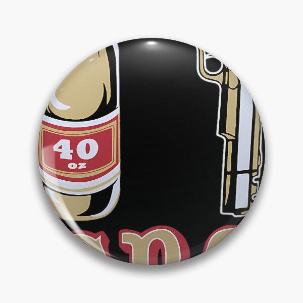 Item preview, 49Ers 40 Oz 9Mm Gold Gun designed and sold by BenElli8.