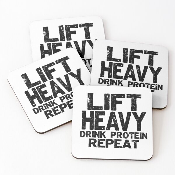 Item preview, Bodybuilding: Lift heavy and repeat designed and sold by Fab-Haven.