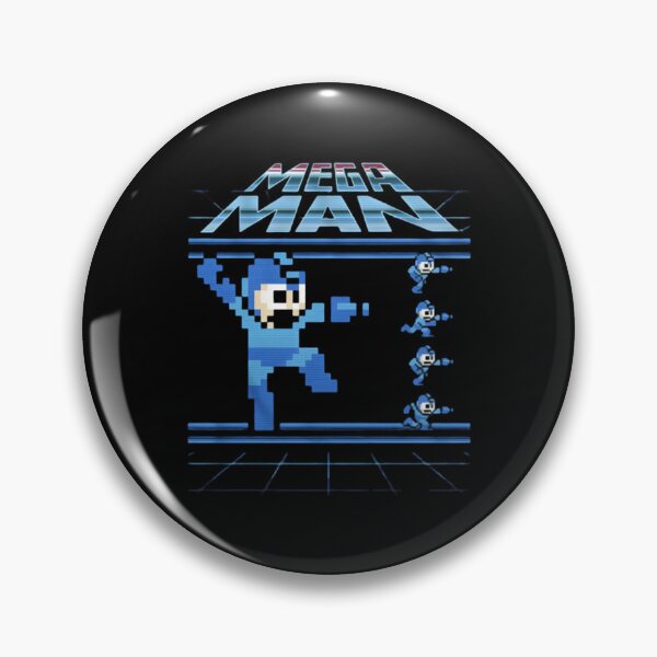 Item preview, Funny Vintage Character Blue Retro Game Robot 90s designed and sold by Watts-Blazing.