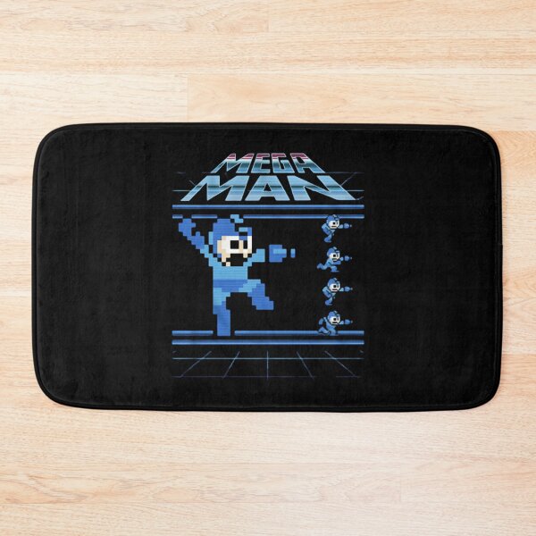 Item preview, Funny Vintage Character Blue Retro Game Robot 90s designed and sold by Watts-Blazing.
